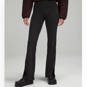 Lululemon Groove High-Rise Split-Hem Flared Pant